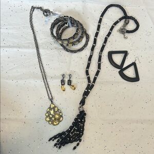 Chico’s & Lia Sophia Jewelry Bundle